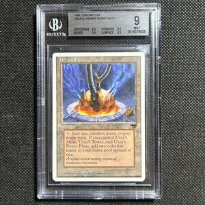 1995 MTG Magic The Gathering Chronicles Urza's Power Plant BGS 9 MINT